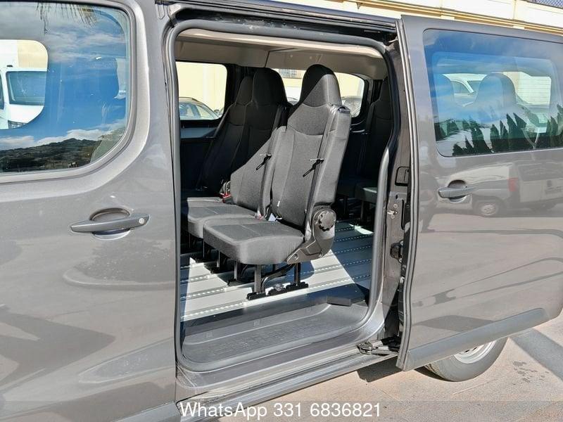 Citroën Jumpy 2.0 BlueHDi 140 S&S EAT8 Furgone XL 9 posti Focaccia