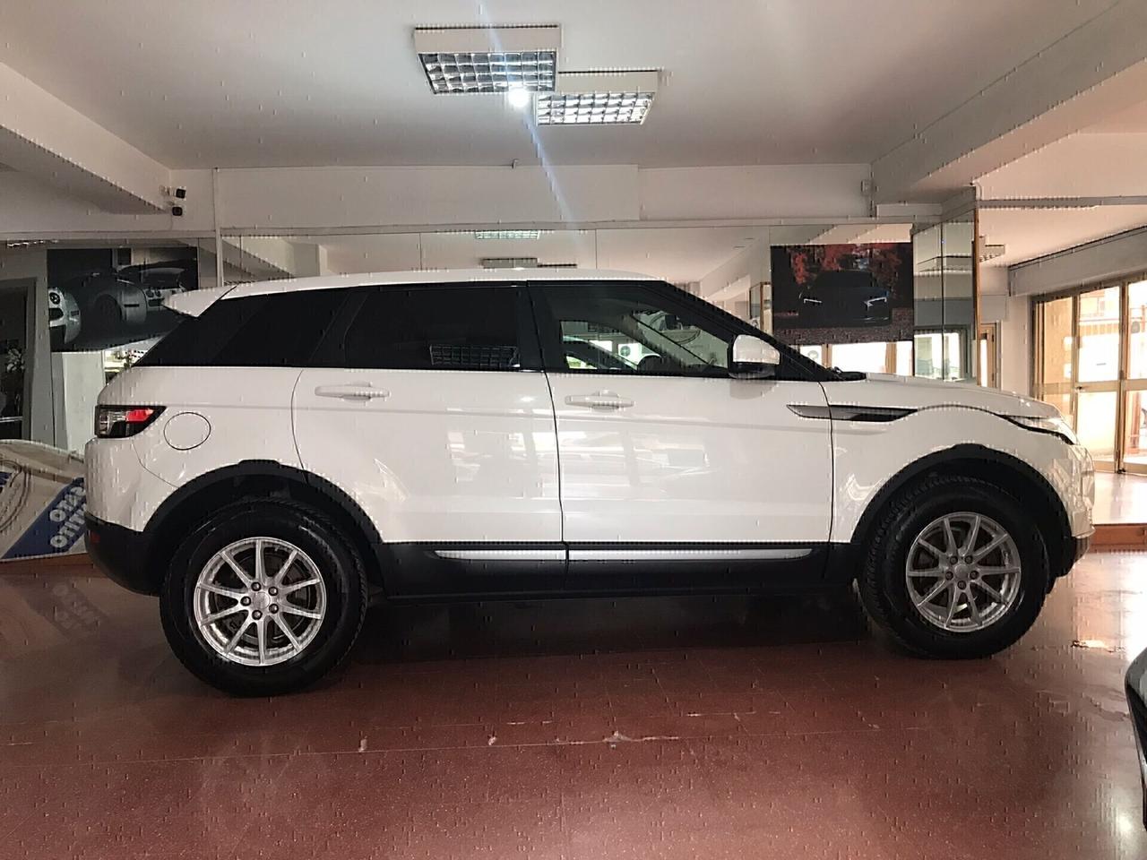 Land Rover Evoque 2.2 TD4 12/2015 km 114000