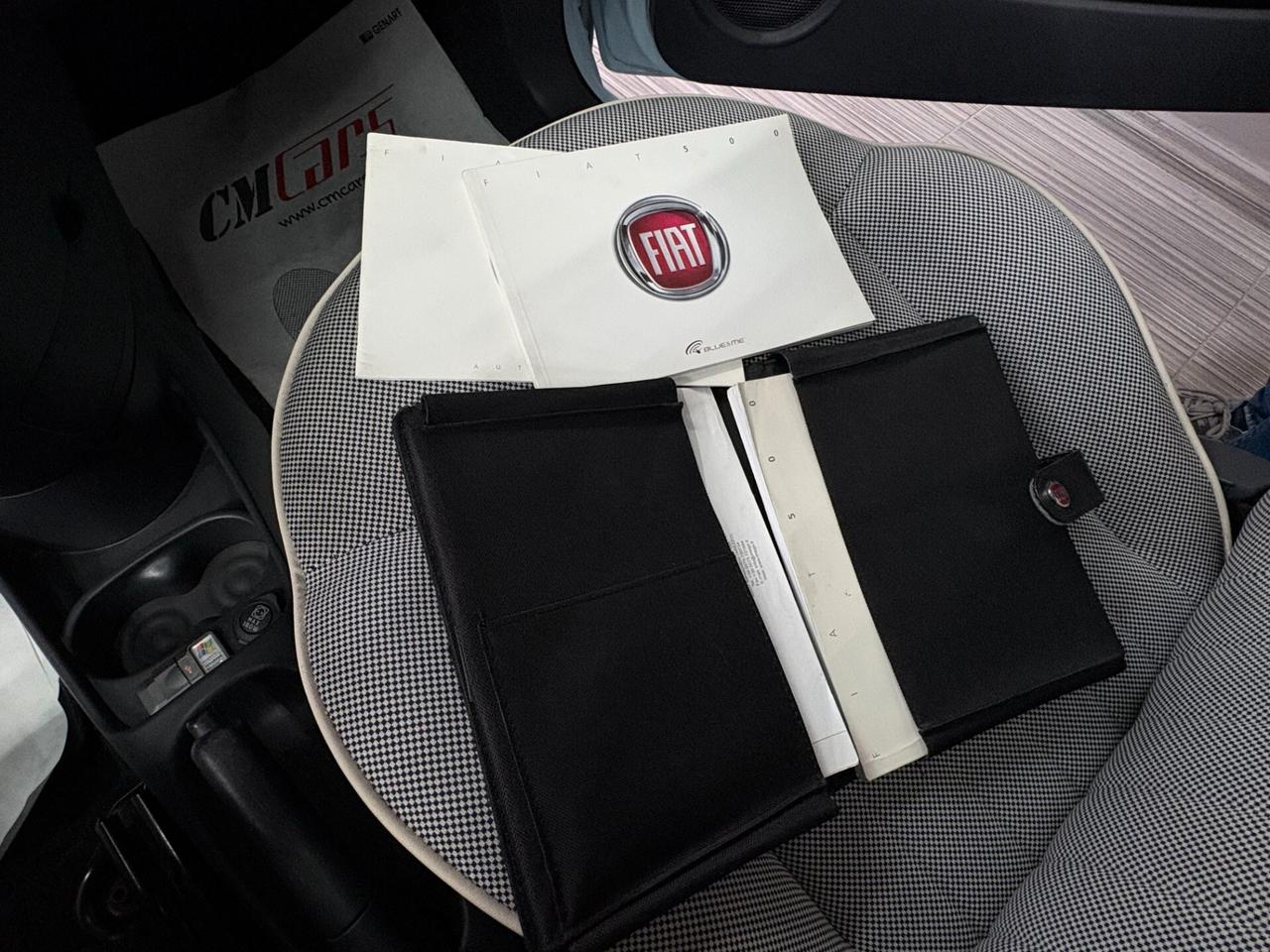 Fiat 500 1.2 69cv GPL Lounge +Tetto