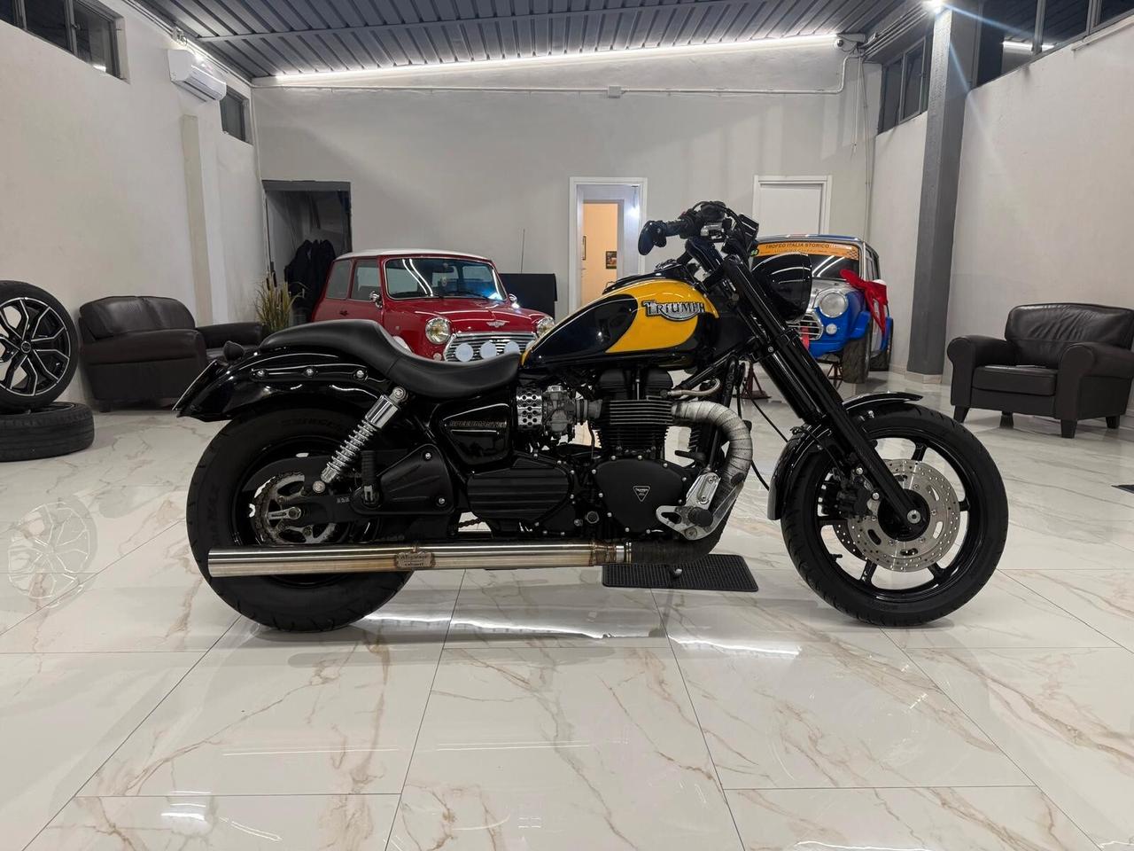 Triumph Speedmaster 790 – 2003 | 12.000 km | Custom