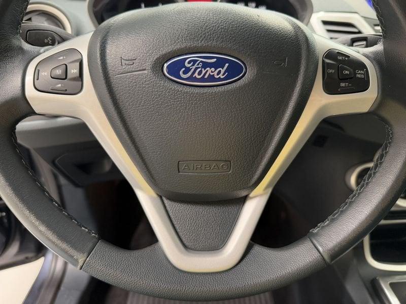 Ford Fiesta Fiesta 1.4 96 CV Automatica 5Pt Titanium