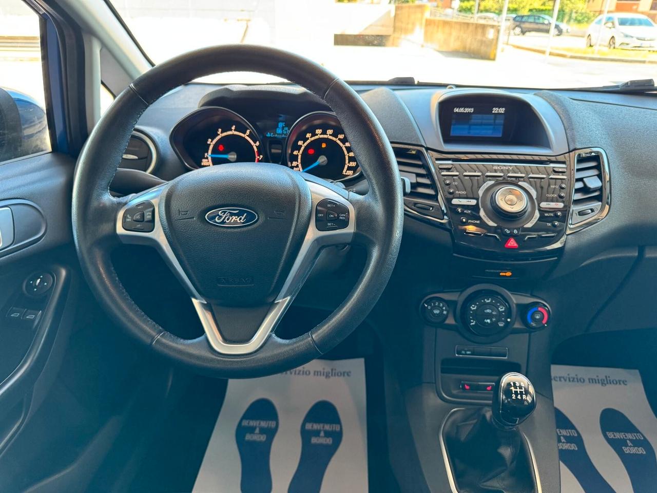 Ford Fiesta 1.0 EcoBoost 100CV 5 porte