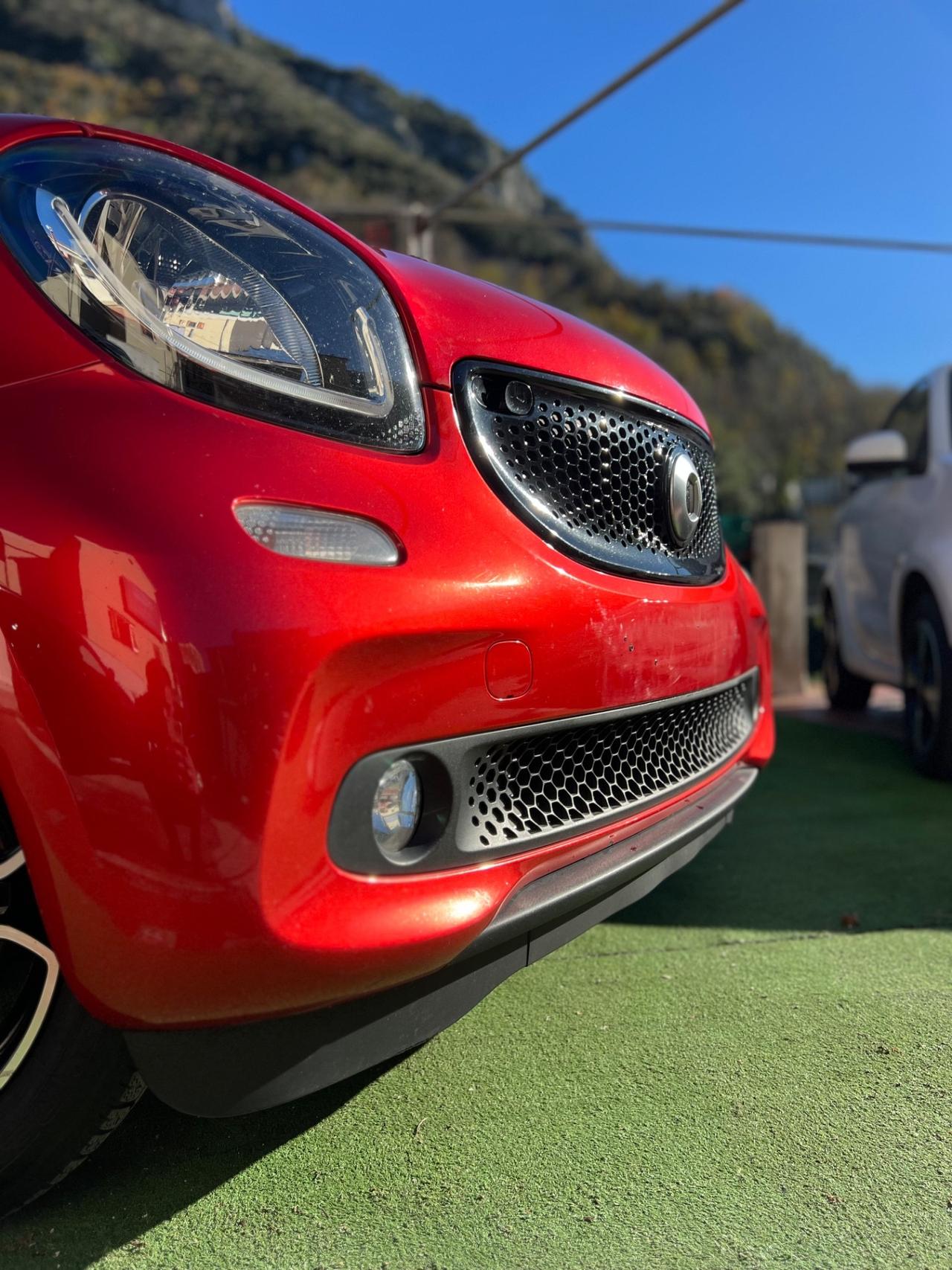 Smart ForFour 90cv TETTO/RETROCAMERA/BRACCIOLO