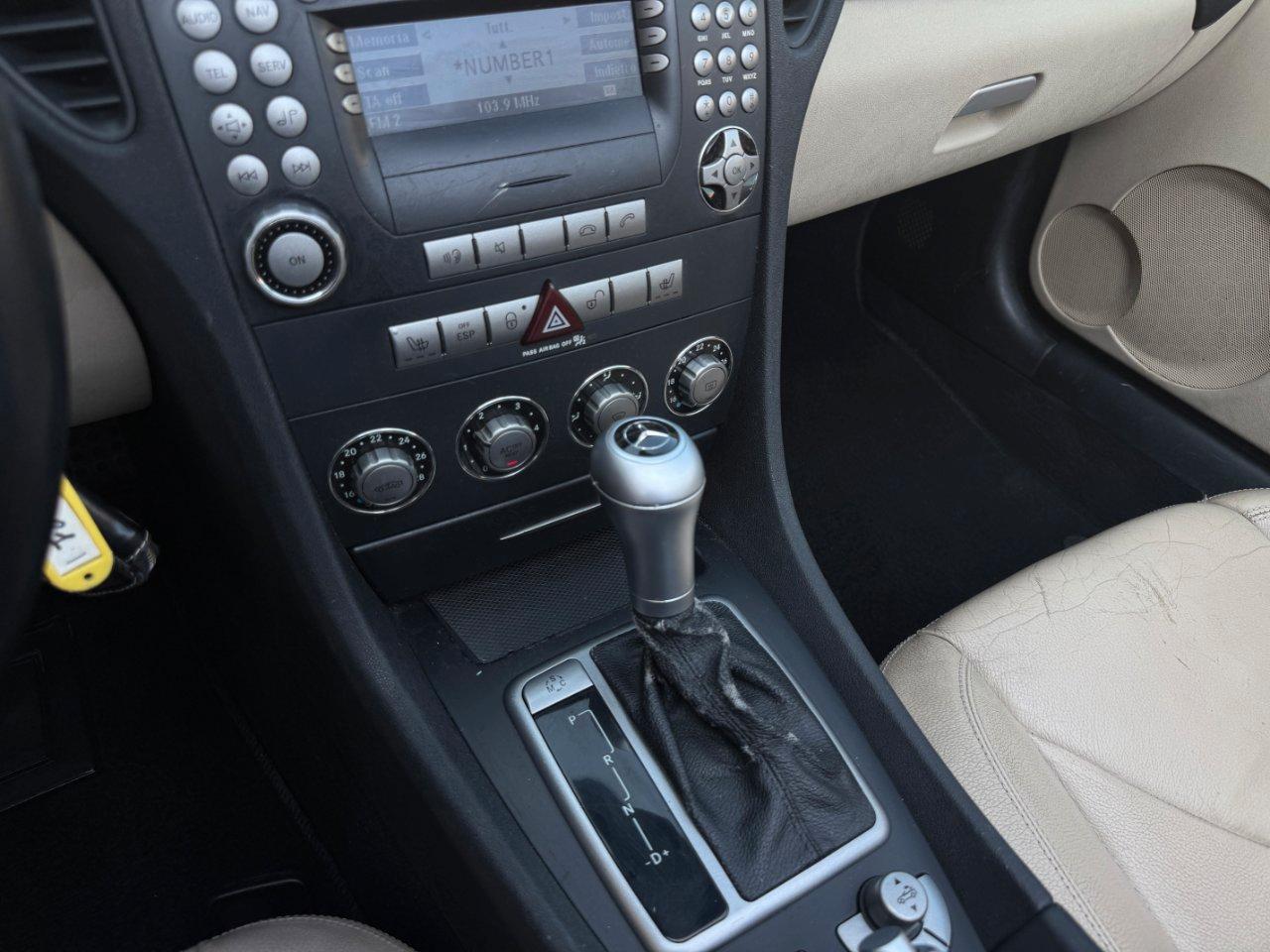 Mercedes SLK Roadster SLK 200 k SPORT