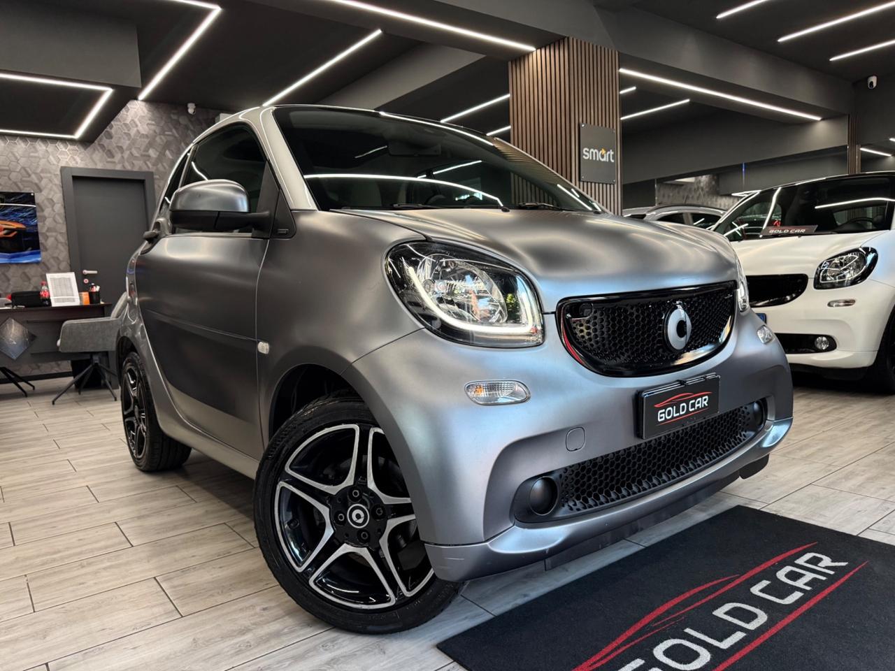 Smart ForTwo BRABUS STYLE 0.9 Turbo twinamic NAVI