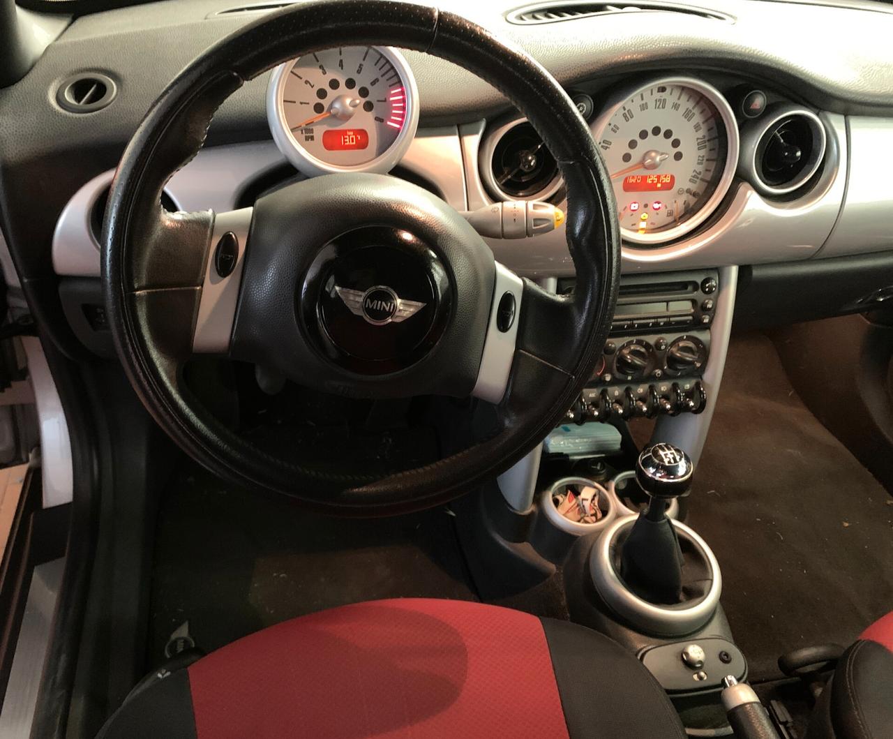 Mini 1.6 16V Cooper Cabrio