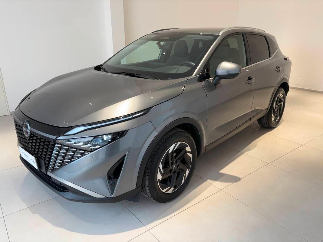 Nissan Qashqai 1.3 mhev N-Connecta 2wd 158cv xtronic