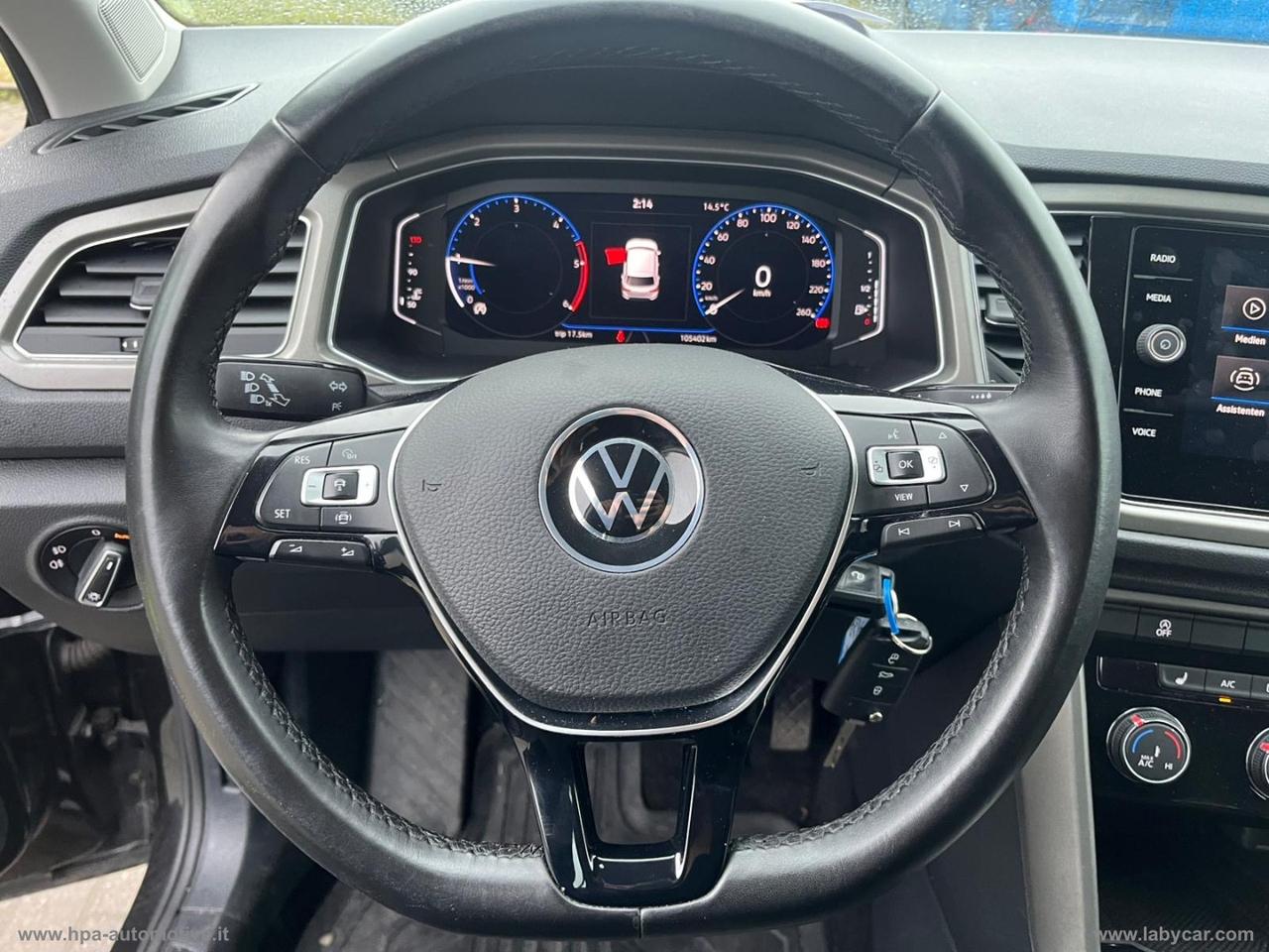 VOLKSWAGEN T-Roc 2.0TDI LED NAVI VIRTUAL