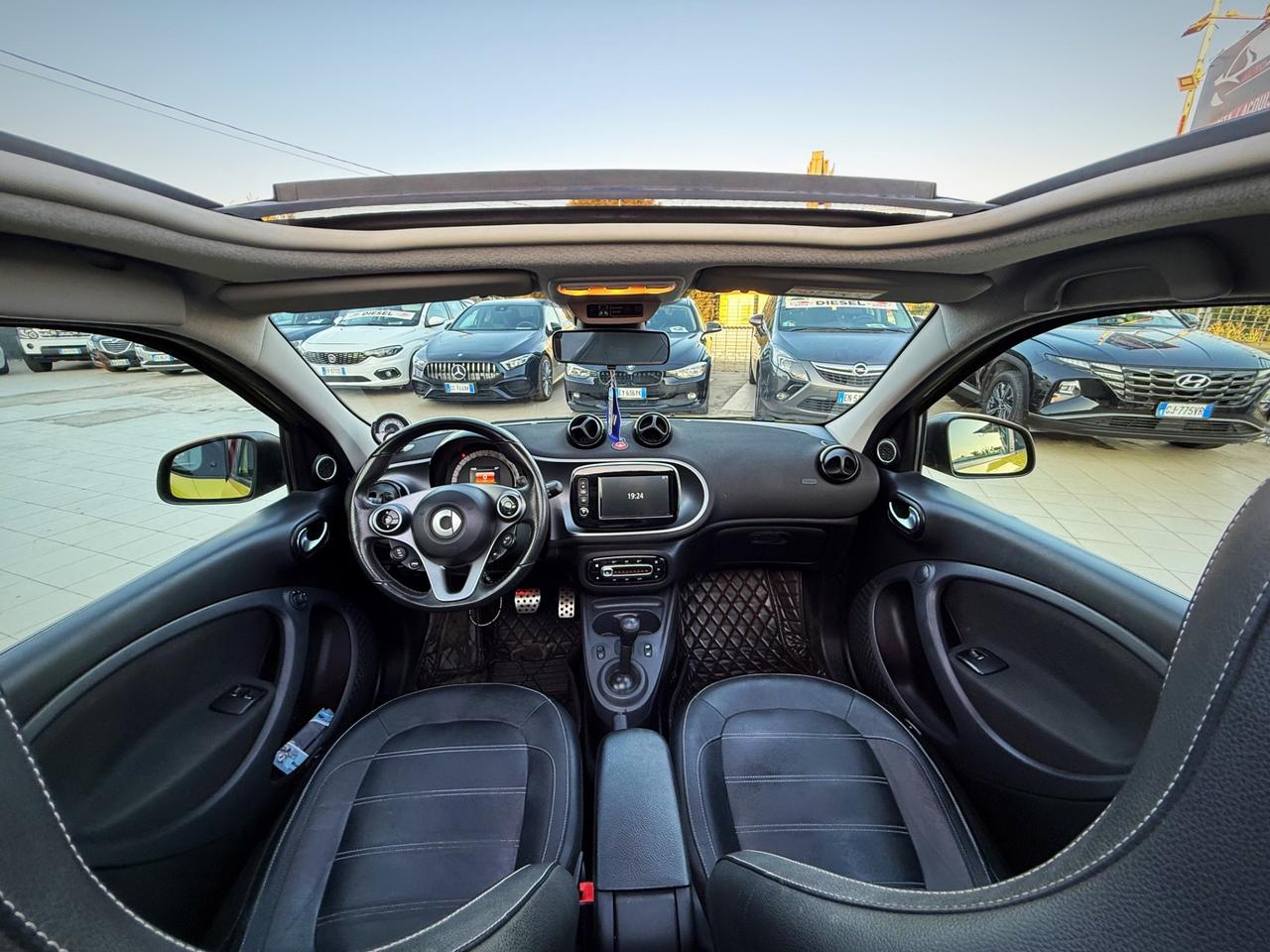 Smart ForFour 90 0.9 Turbo twinamic Prime Cabrio JBL Garanzia 12 Mesi