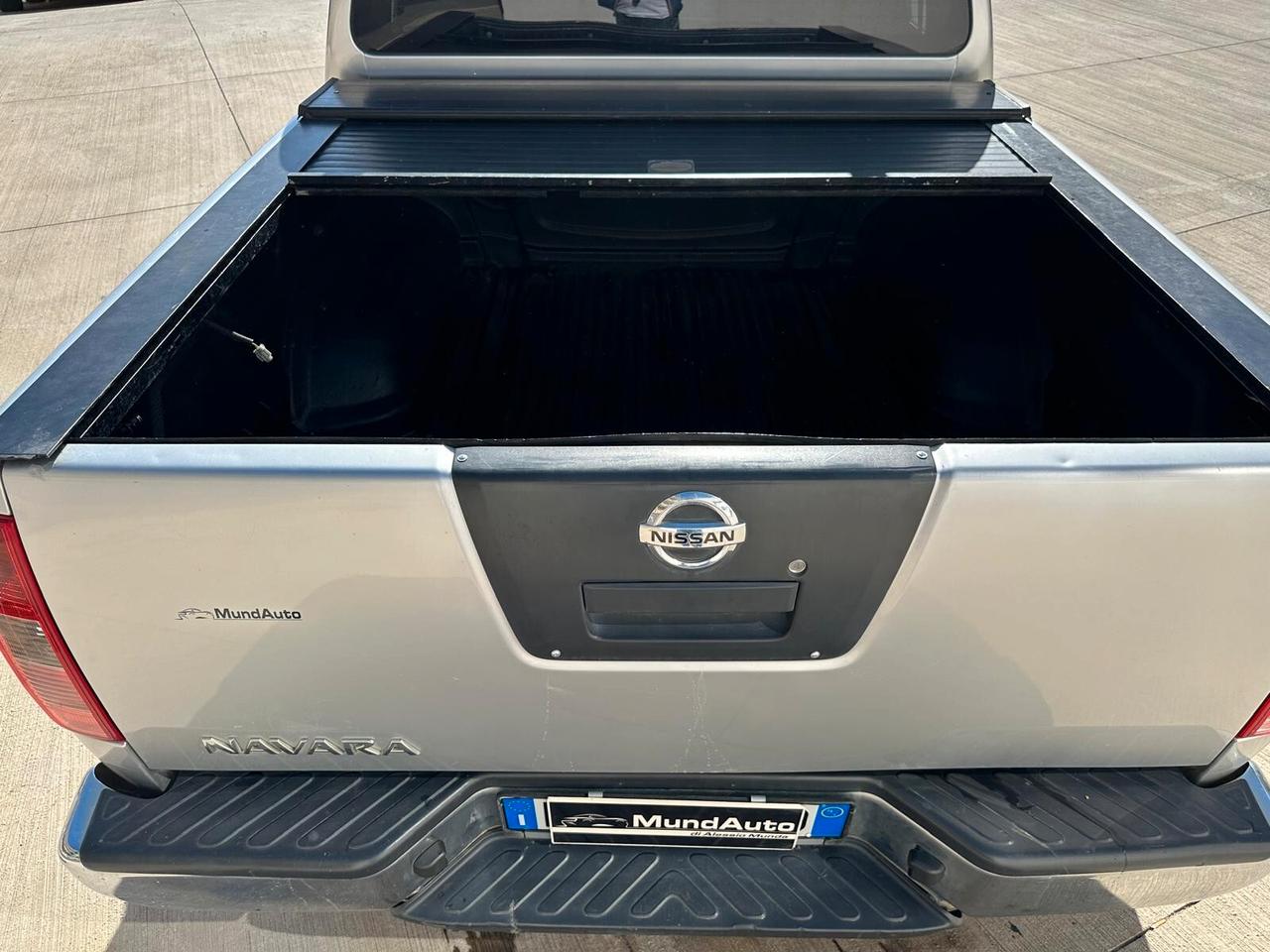 Nissan Navara 2.5 dCi 4 porte Double Cab Platinum