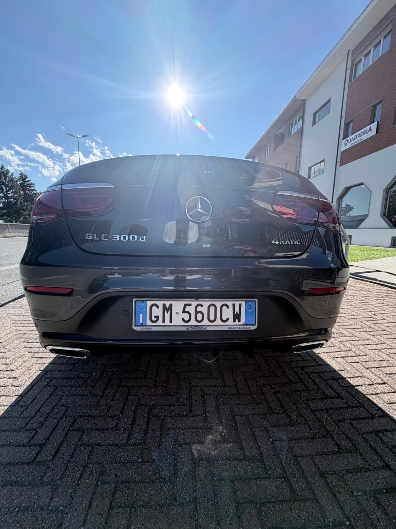 Mercedes-benz GLC 300 d 4Matic Coupé Premium Plus