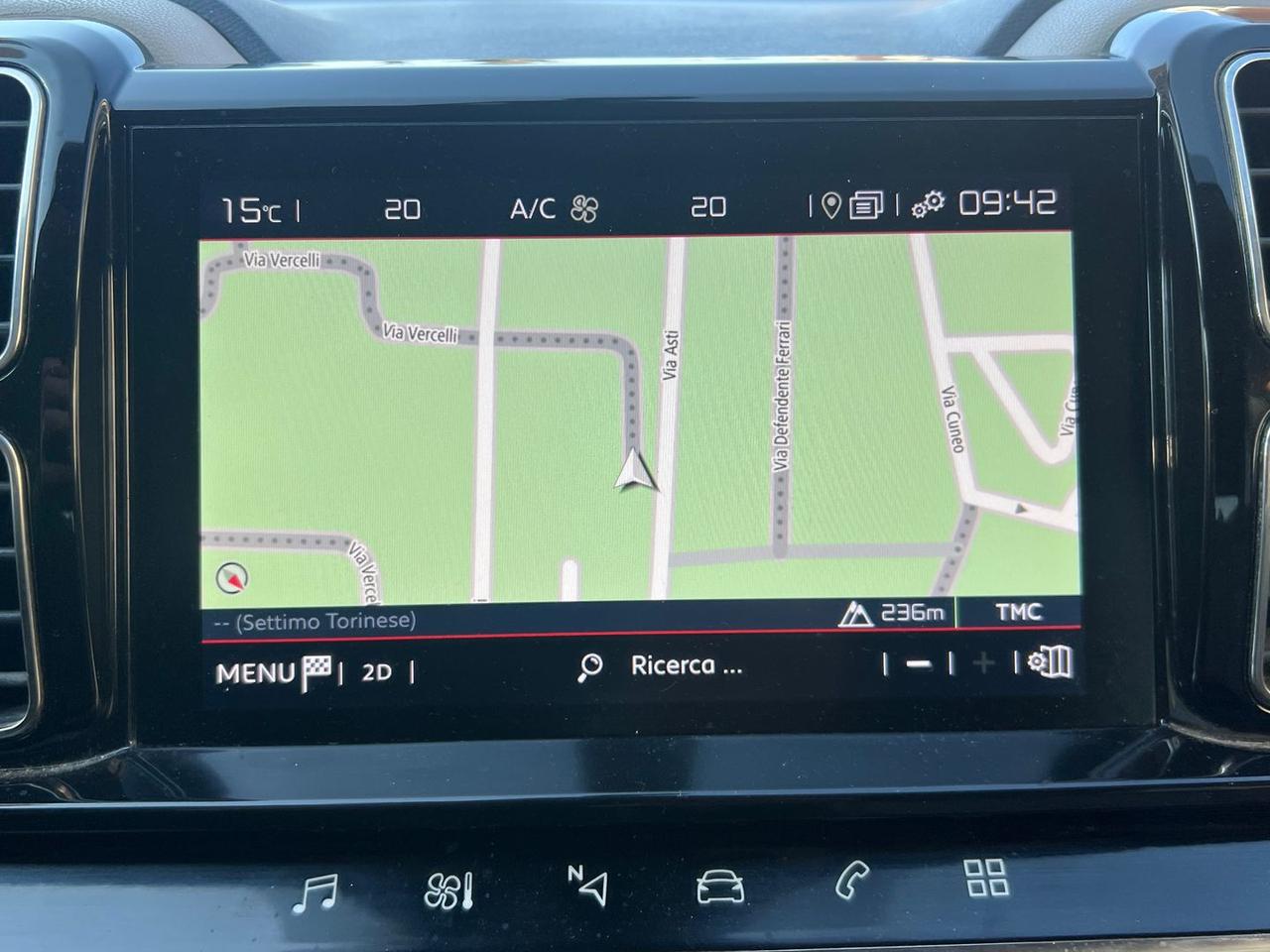 Citroen C5 Aircross Shine 2.0 Blue HDI 180 #10008