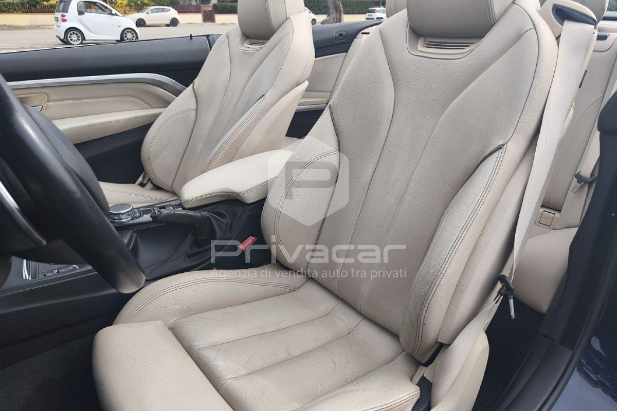 BMW 420d Cabrio Luxury