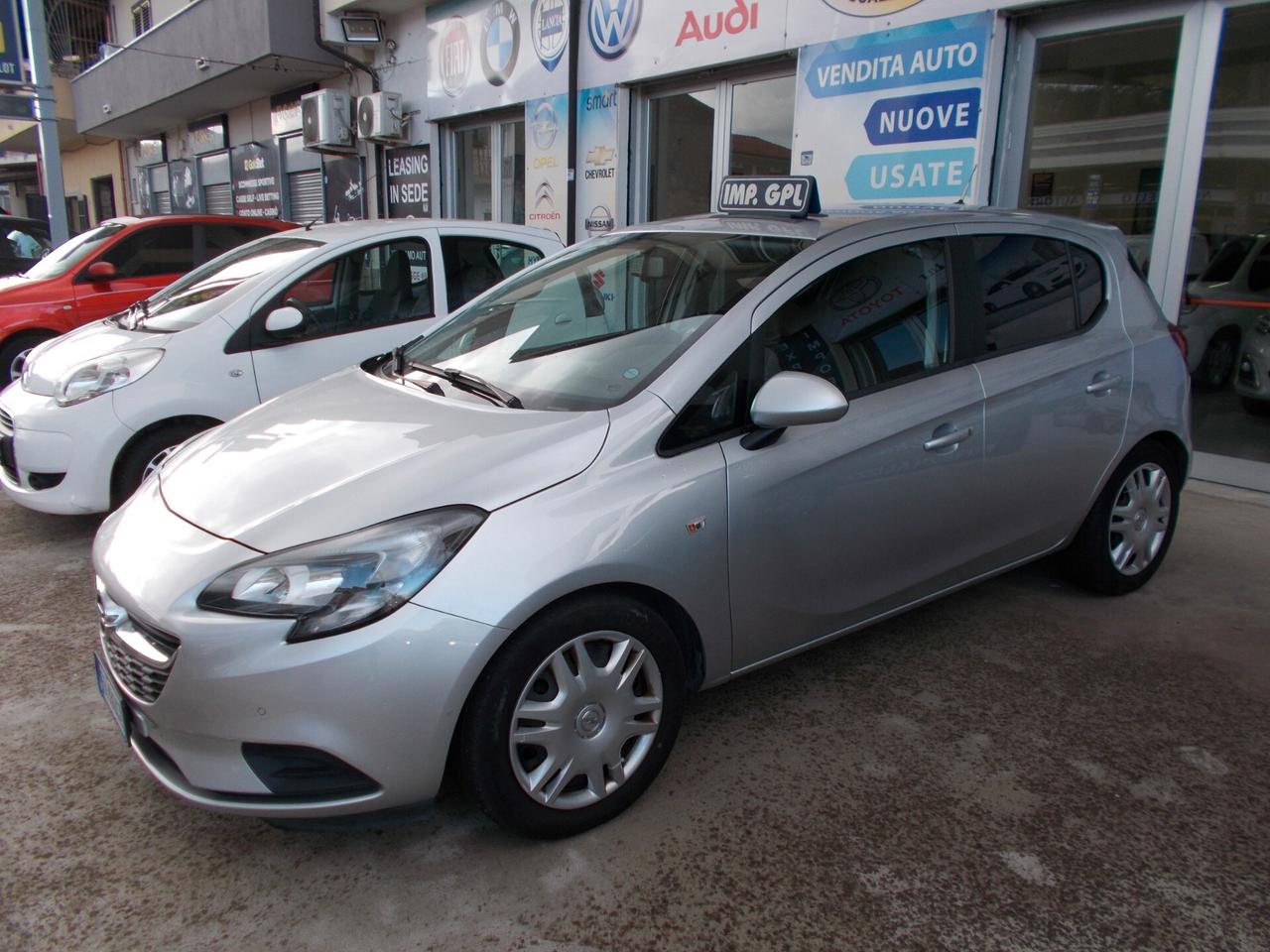 Opel Corsa 1.4 90CV GPL Tech 5 porte Advance