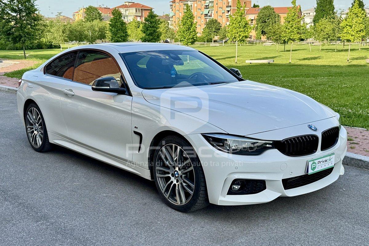 BMW 420d xDrive Coupé Msport