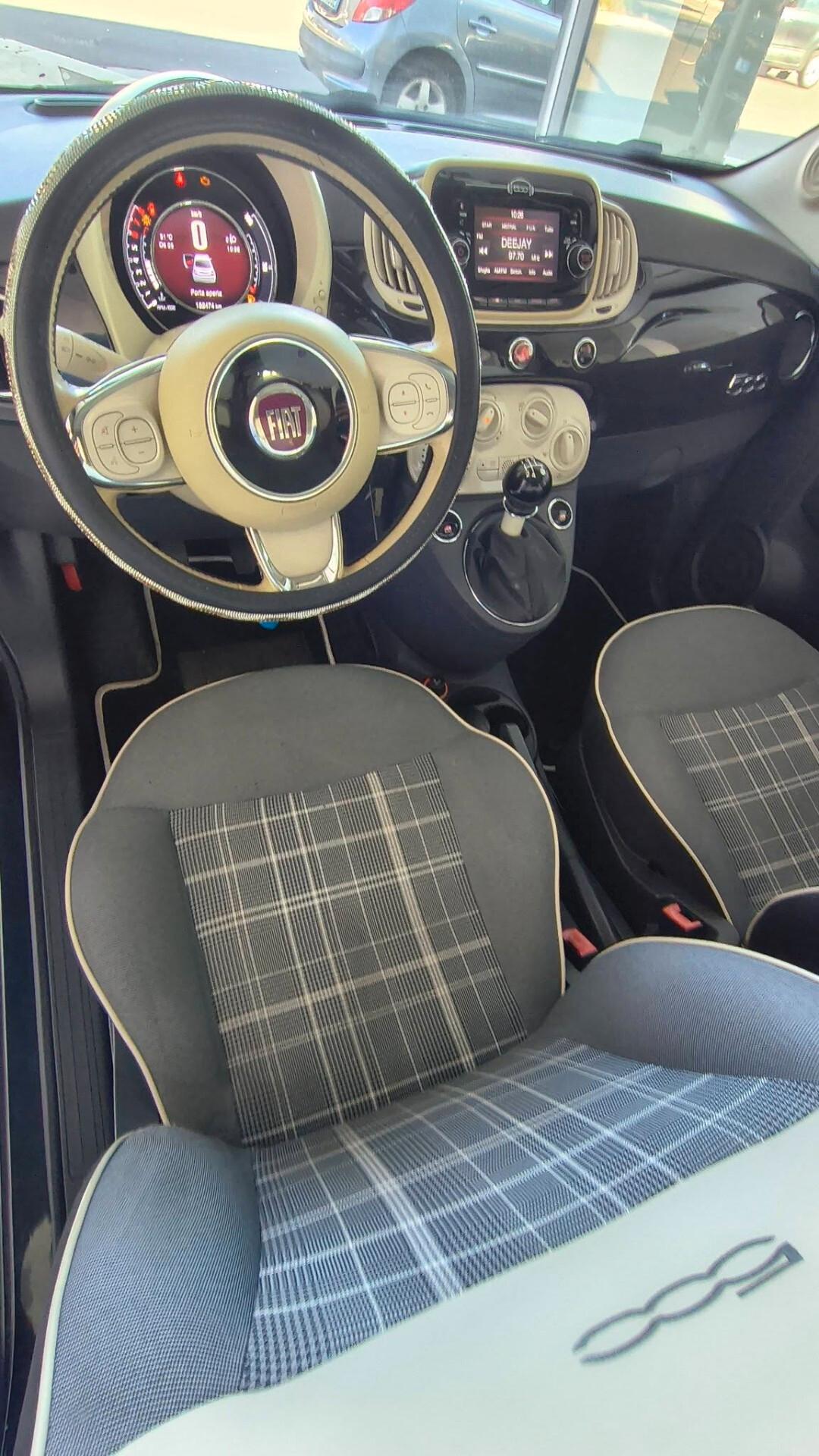 Fiat 500 1.2 Lounge
