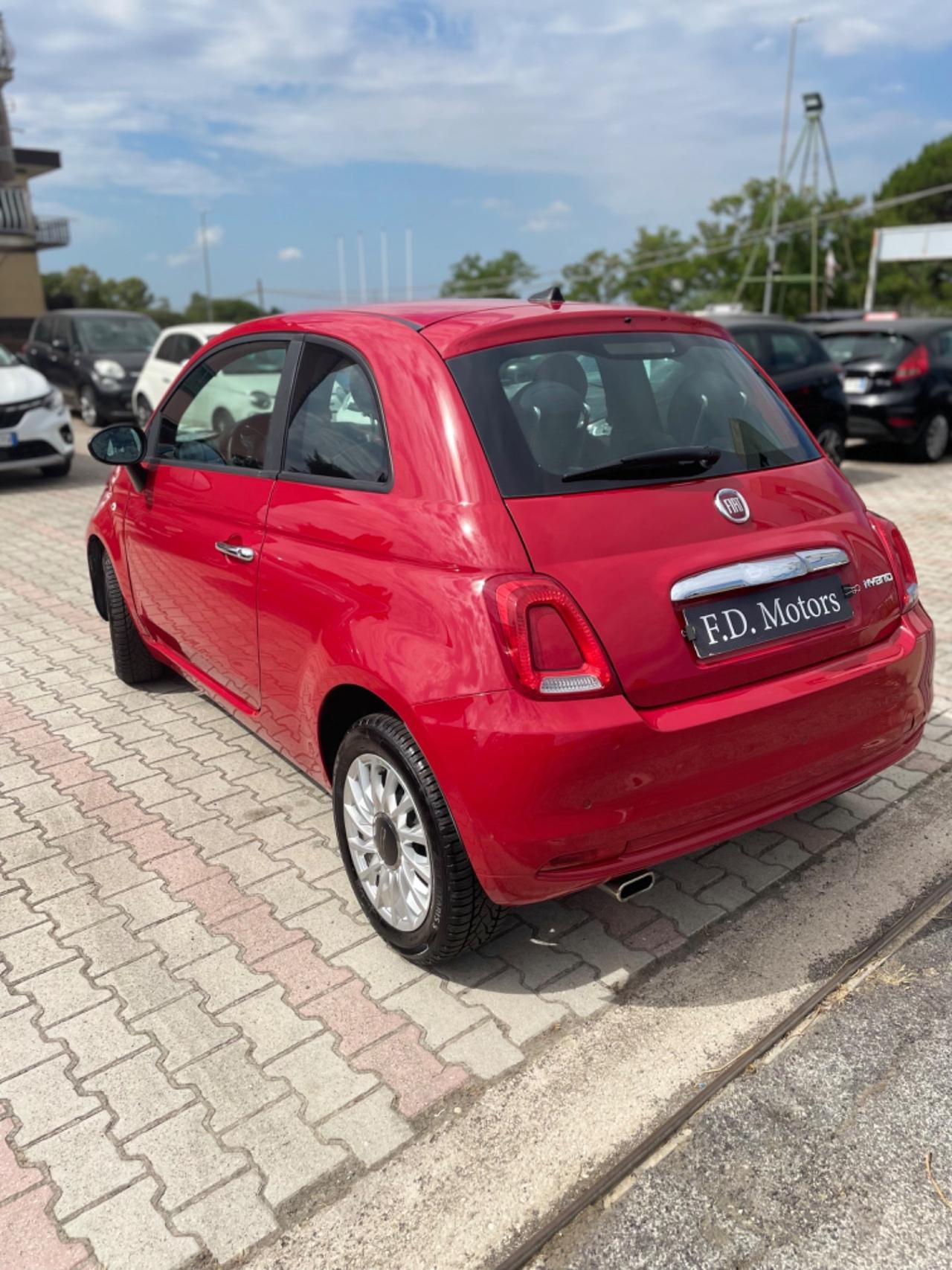 Fiat 500 1.0 Hybrid Dolcevita