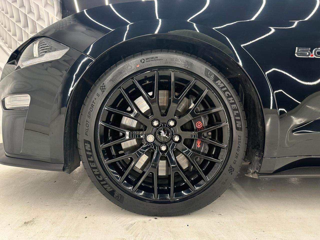 Ford Mustang GT 5.0 V8 450CV-INTERNI RECARO-KM CERTIFICATI