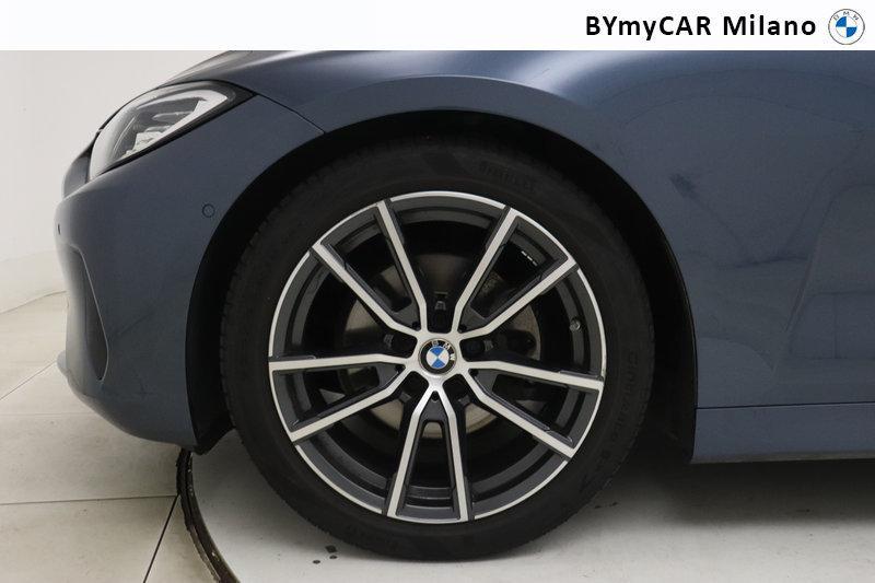 BMW Serie 4 Coupe 420 d Mild Hybrid 48V Sport Steptronic