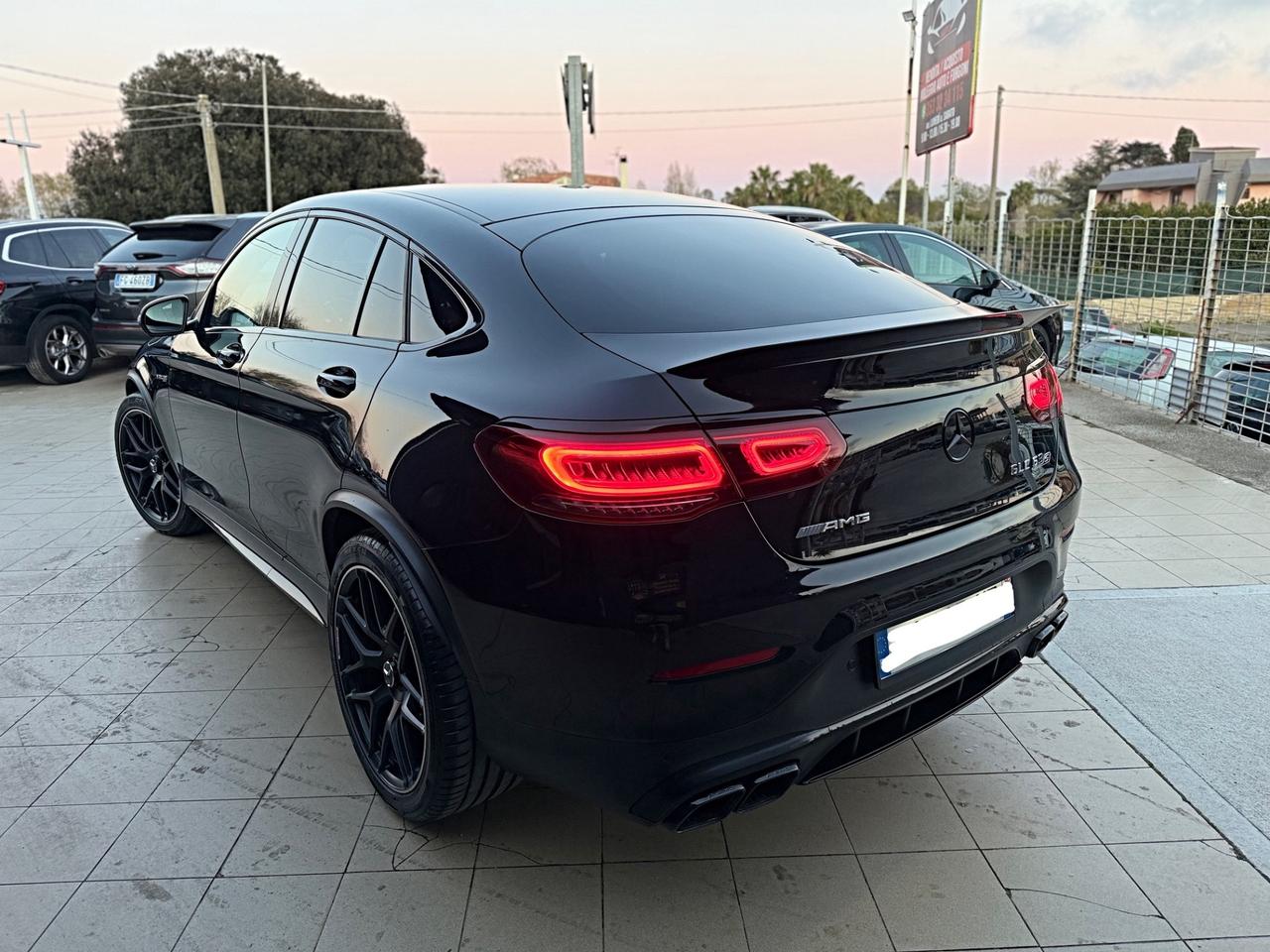 Mercedes-benz GLC 63 AMG S 4Matic Coupé Garanzia 12 Mesi