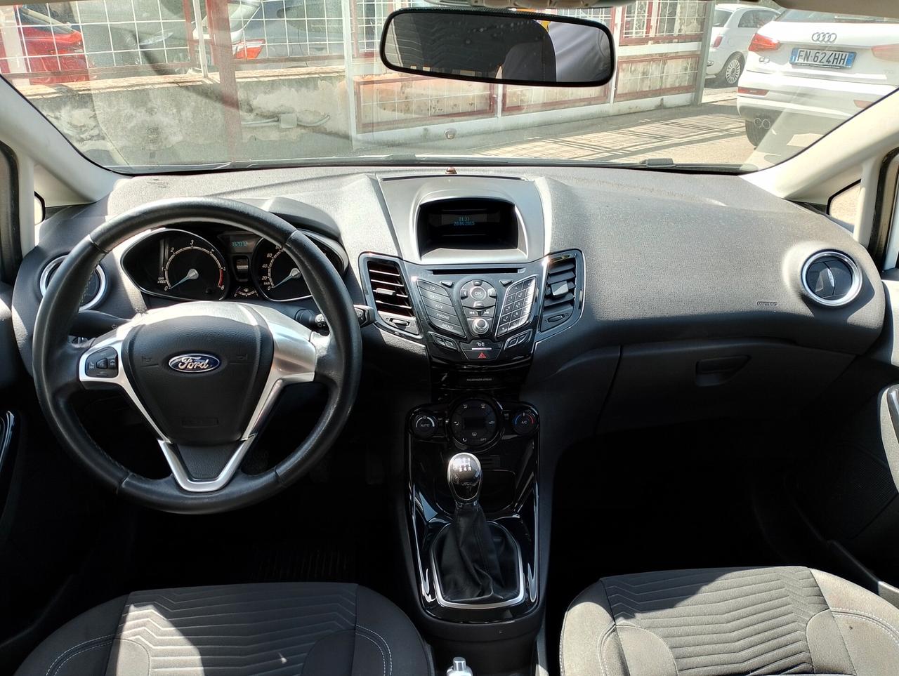 Ford Fiesta 1.5 TDCi 75CV 5 porte Titanium