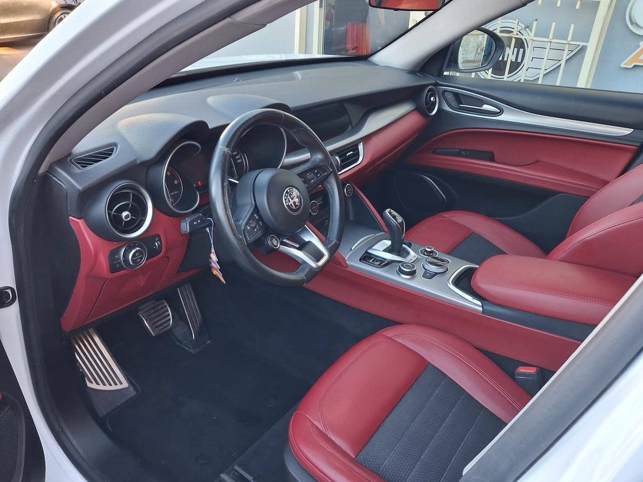 Alfa Romeo Stelvio 2.2 190 C.V. SPRINT ITALIANA FULL OPTIONAL GARANZIA 12 MESI CON CERTIFICATO DI CONFORMITA
