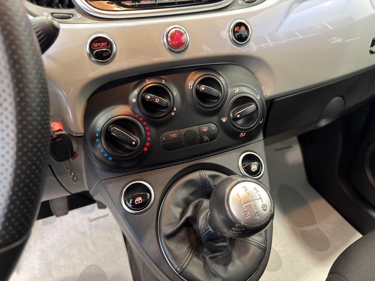 Abarth 595 1.4 Turbo T-Jet 145 CV