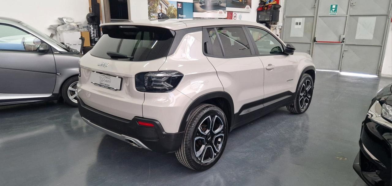 Jeep Avenger 1.2 Turbo 100 CV Summit