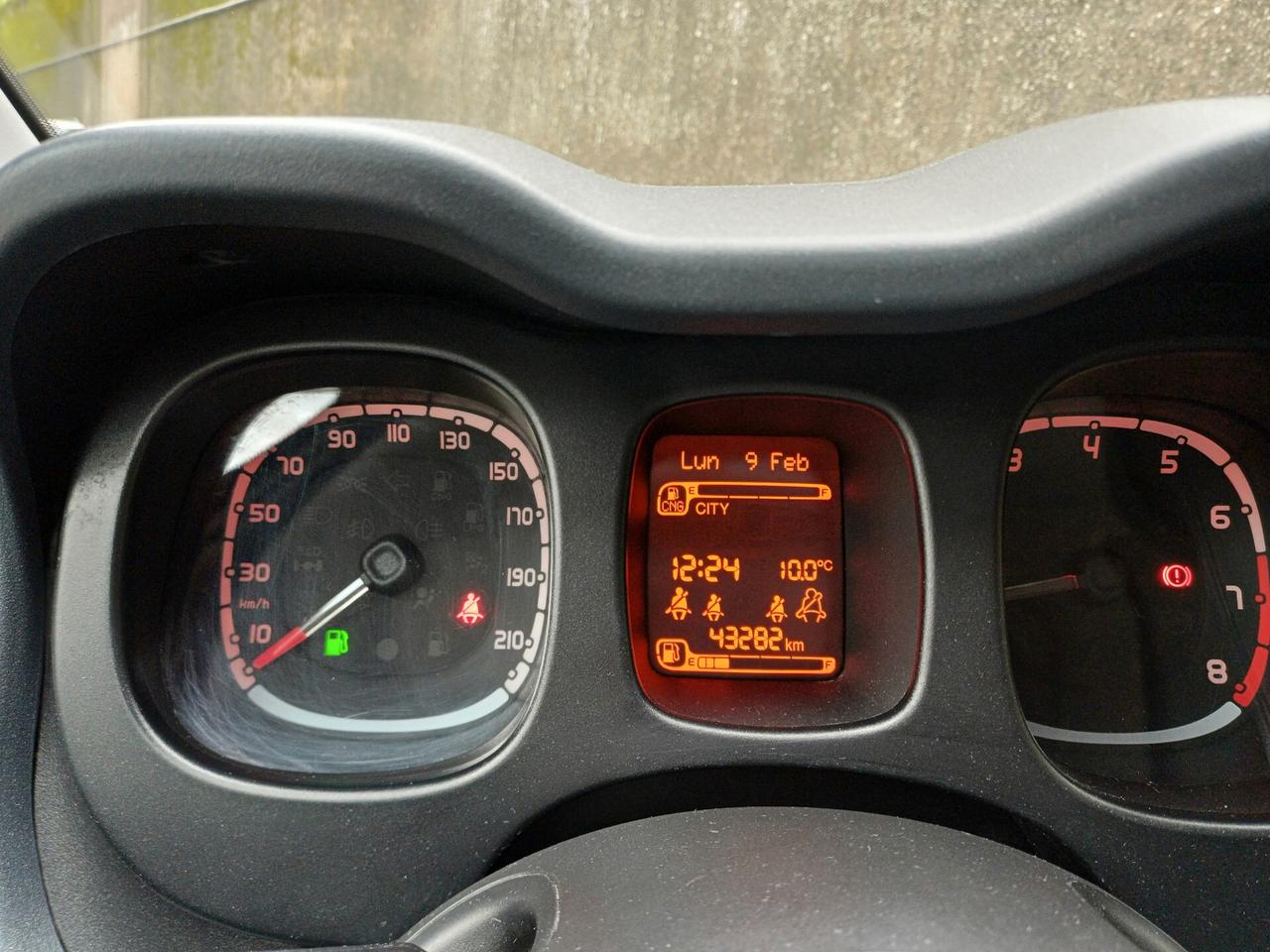 FIAT PANDA 0.9 TWINAIR 85cv NATURAL POWER EASY