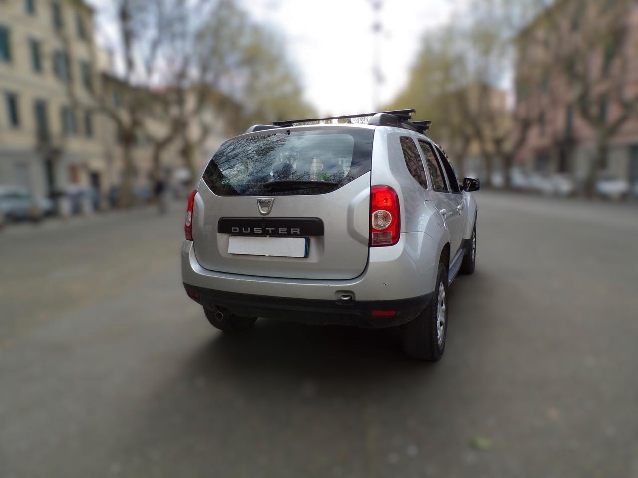 DACIA DUSTER LAUREATE DEL 2013 CON 108.000 KM UNIPROPRIETARIO