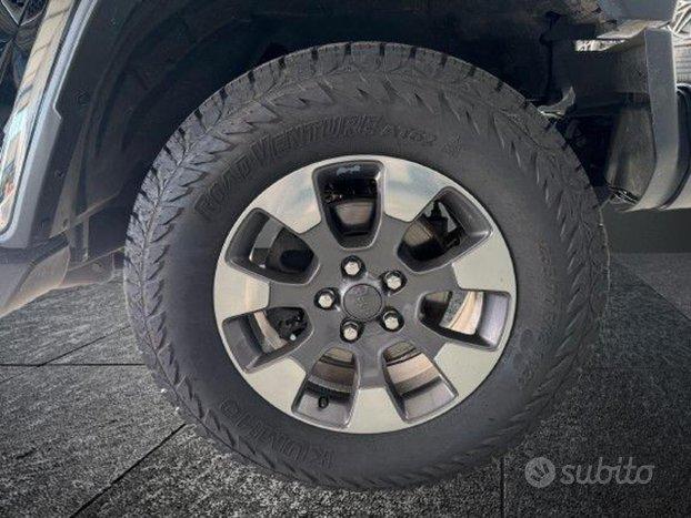 JEEP Wrangler Unlimited 2.2 Mjt II Sahara Overla