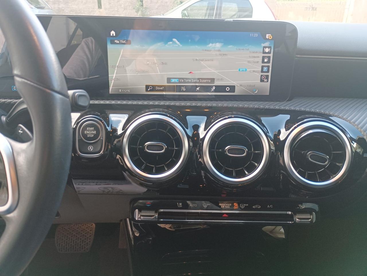 Mercedes-benz A 180 1.5 d 116 Cv Business Line 8G-DCT Automatic