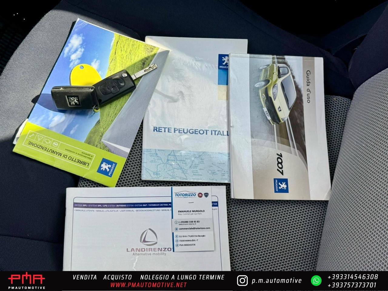 Peugeot 1007 1.6 Sporty 2Tronic GPL