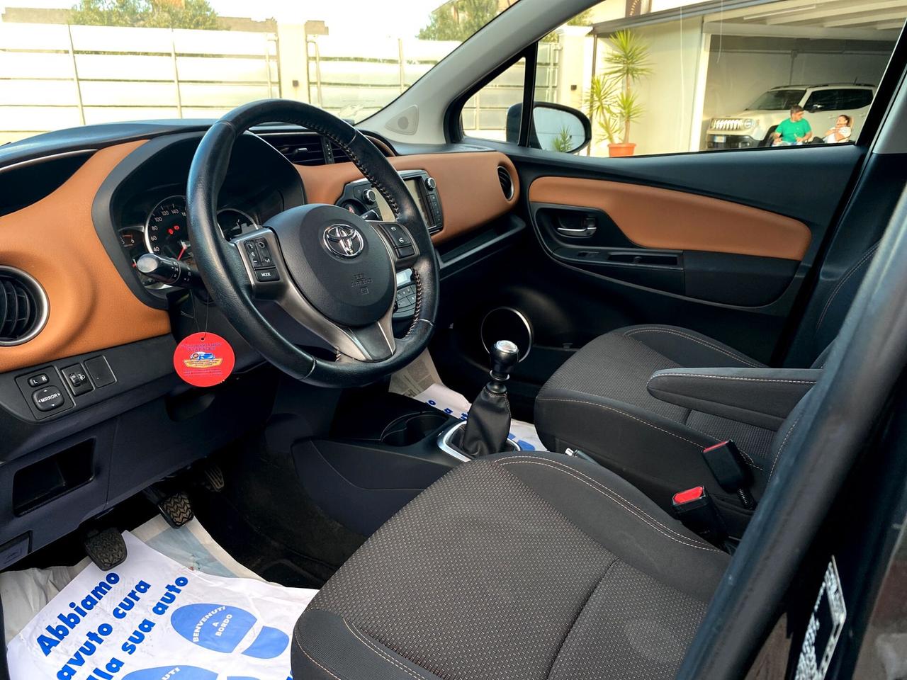 Toyota Yaris 1.4 D-4D 5 porte Lounge