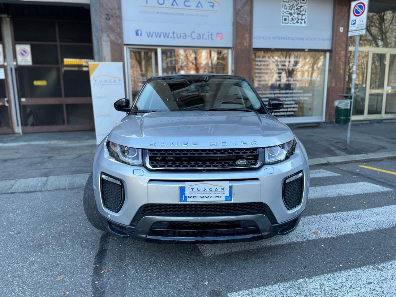 Land Rover Range Rover Evoque HSE TD4