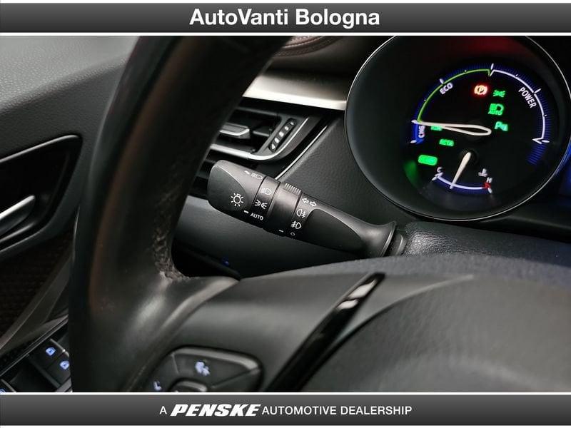 Toyota C-HR Hybrid 1.8H (122CV) E-CVT Lounge