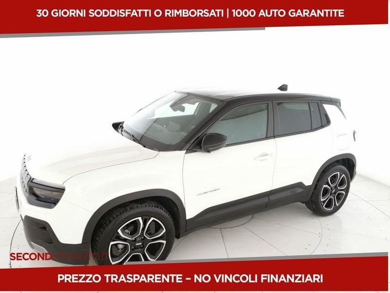 Jeep Avenger 1.2 turbo Altitude fwd 100cv