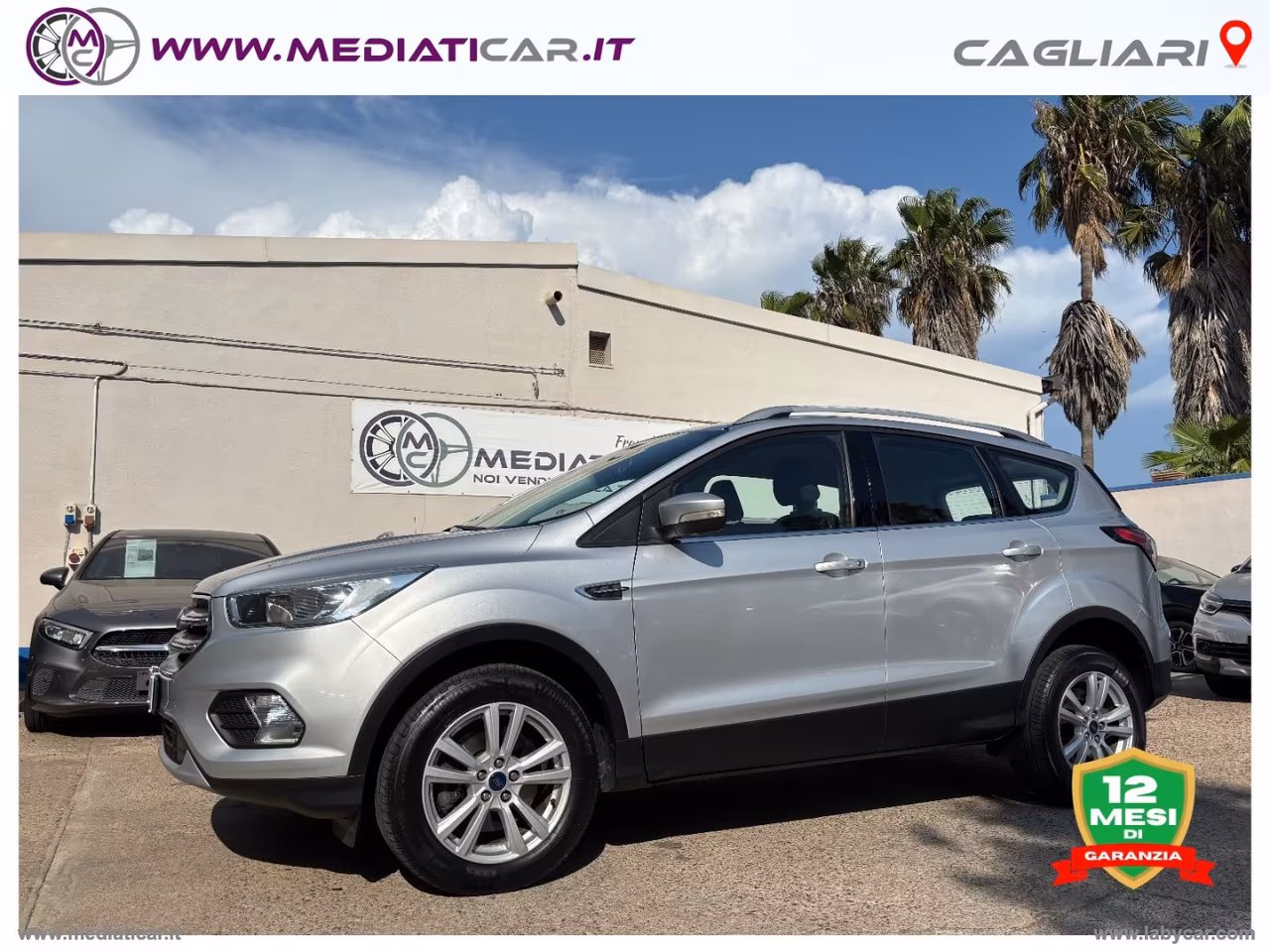 FORD Kuga 1.5 TDCI 120 CV S&S 2WD Plus