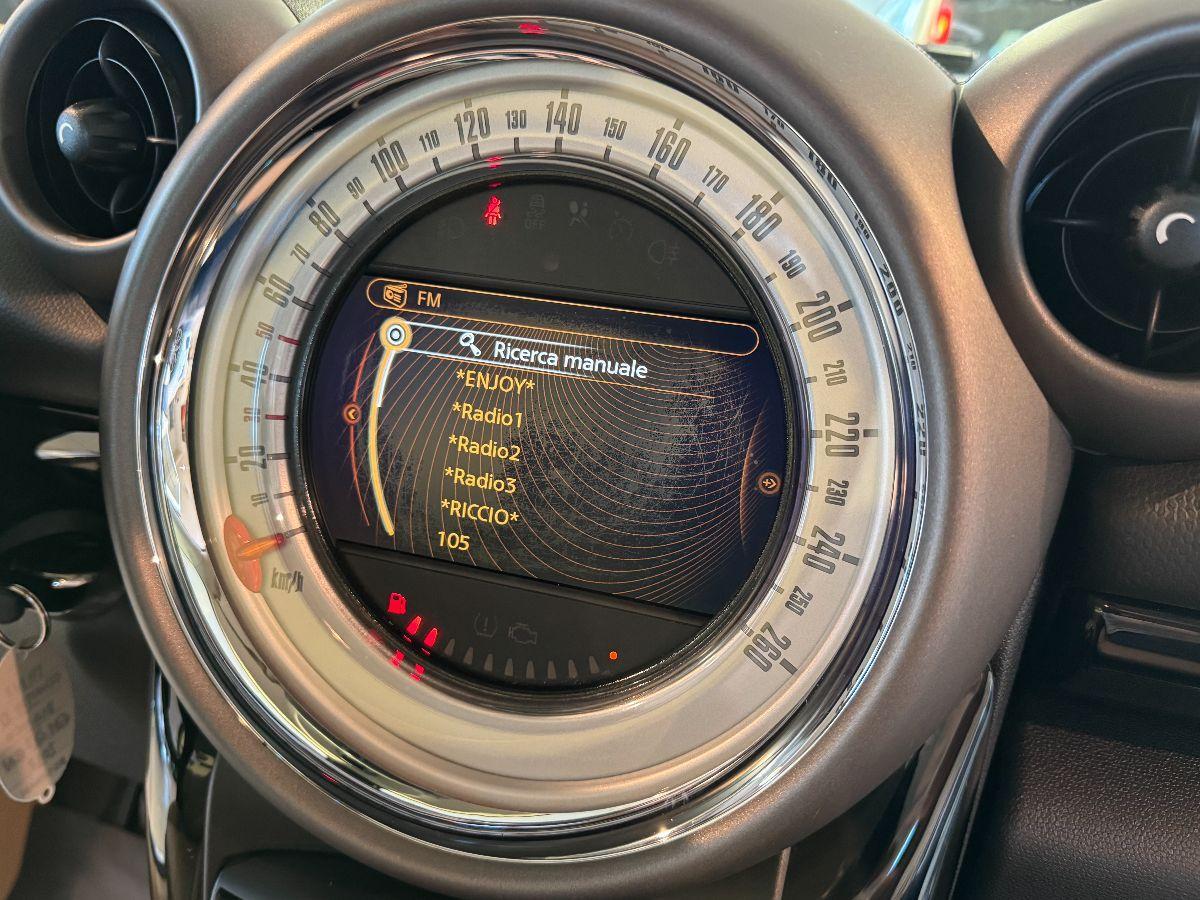 MINI Countryman Cooper 1.6 D Pelle Navi