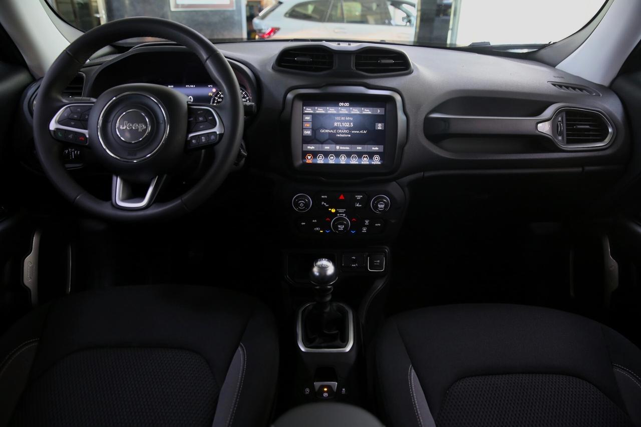 Jeep Renegade 1.6 Mjt 130 cv Limited