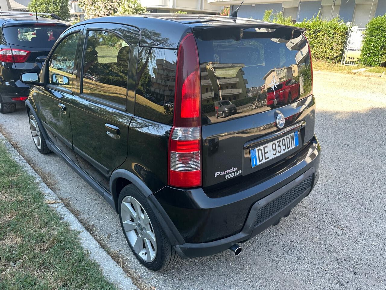 Fiat Panda 1400 benzina 16V 100 HP 2006