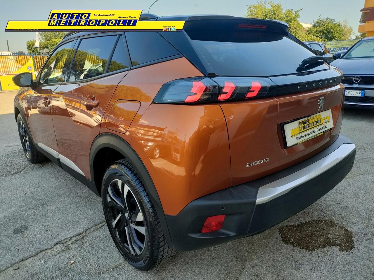 Peugeot 2008 1.2 100cv S&S Allure Pack