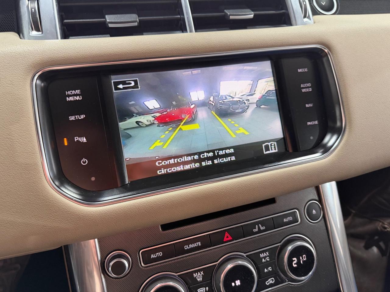 Land Rover Range Sport 3.0 TDV6 HSE Dynamic