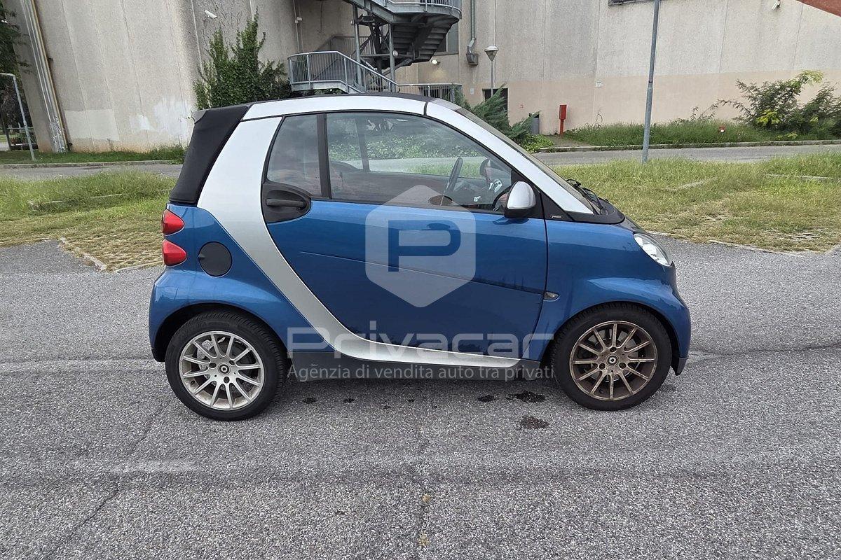 SMART fortwo 1000 62 kW cabrio passion