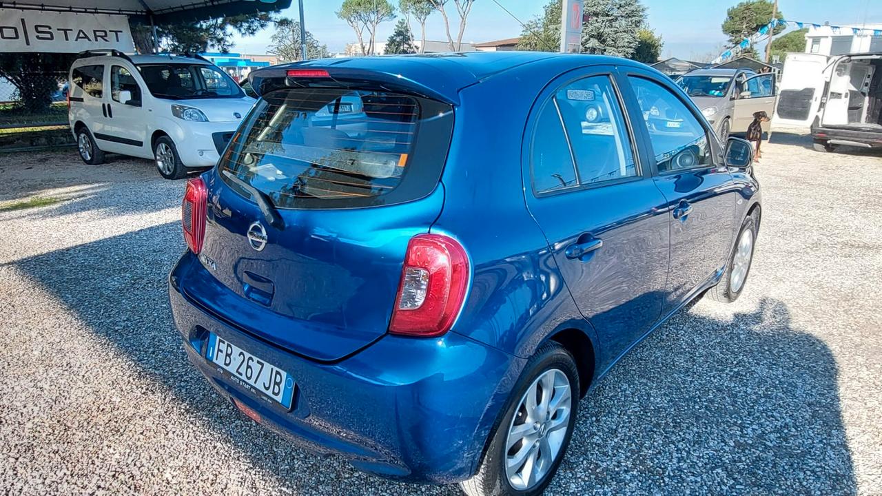 Nissan Micra 1.2 12V 5 porte GPL Eco Acenta