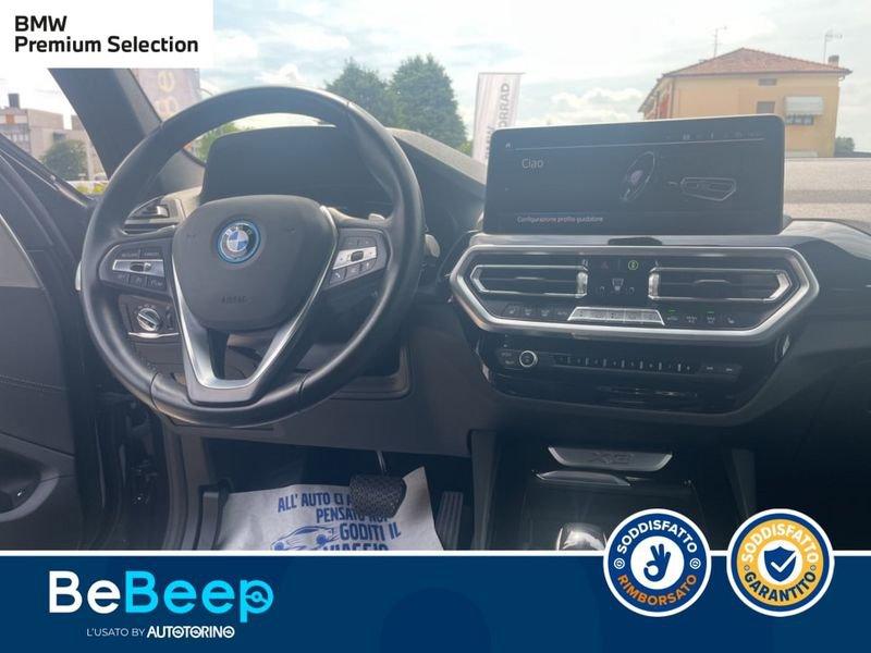 BMW X3 XDRIVE30E AUTO