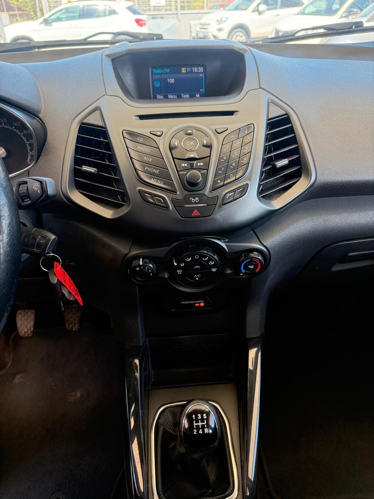 Ford EcoSport 1.5 TDCi 95 Cv