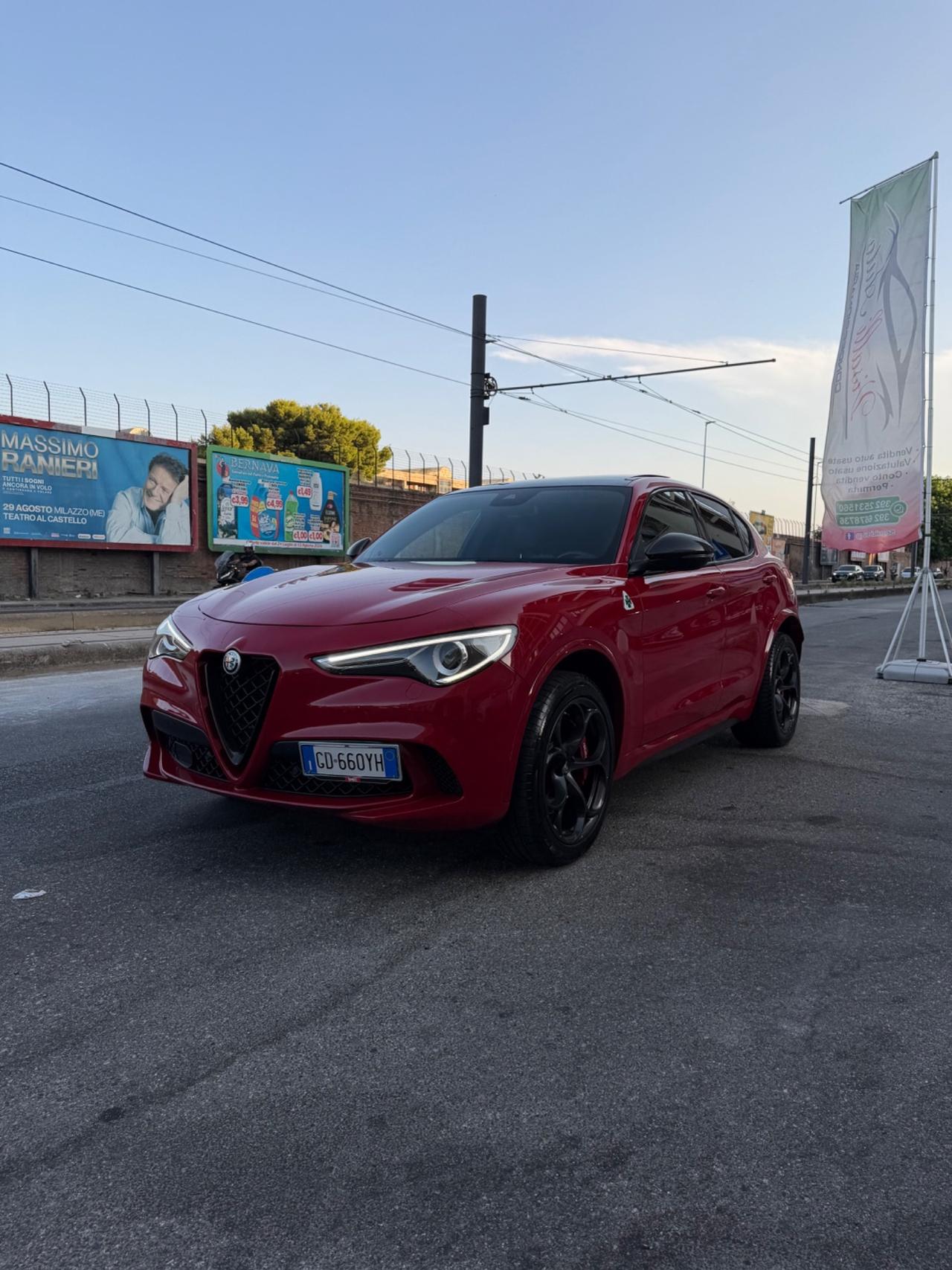 Alfa Romeo Stelvio 2.9 Bi-Turbo V6 510 CV AT8 Quadrifoglio