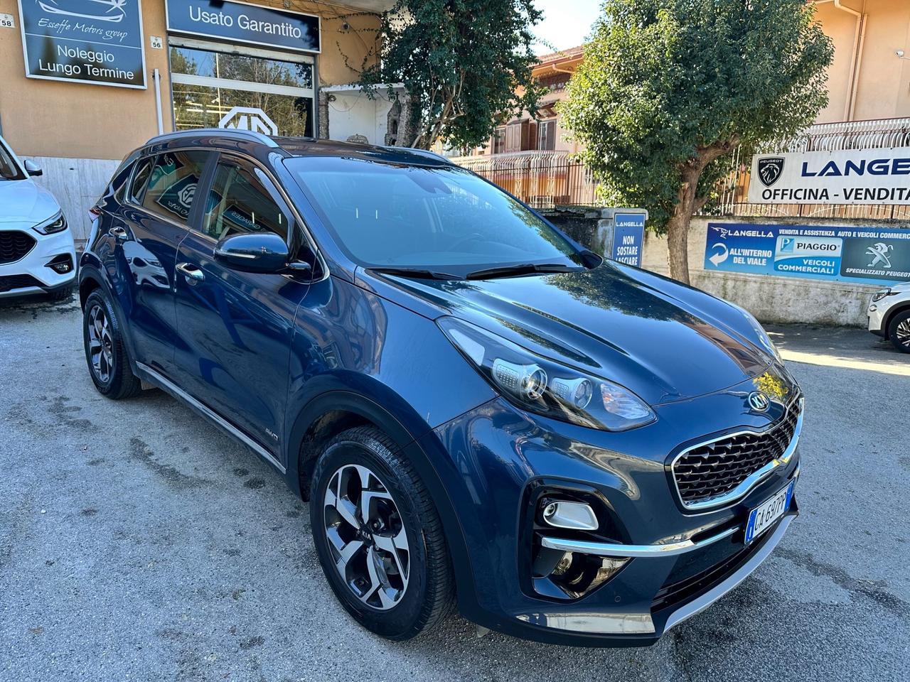 Kia Sportage 1.6 CRDI 136 CV DCT7 AWD Energy