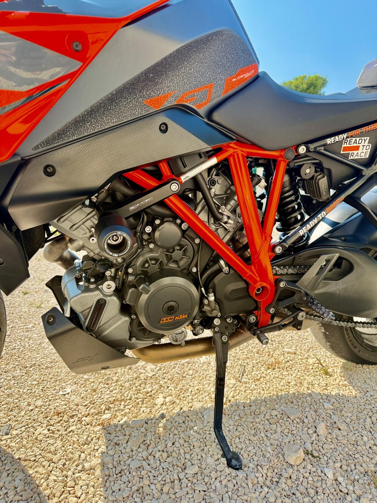 Ktm 1290 super Duke GT 2023 Unipro Garanzia residua